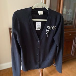 Kate Spade Embellished Sweater